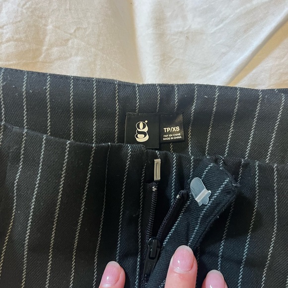 Garage striped flare pants - Picture 4 of 4